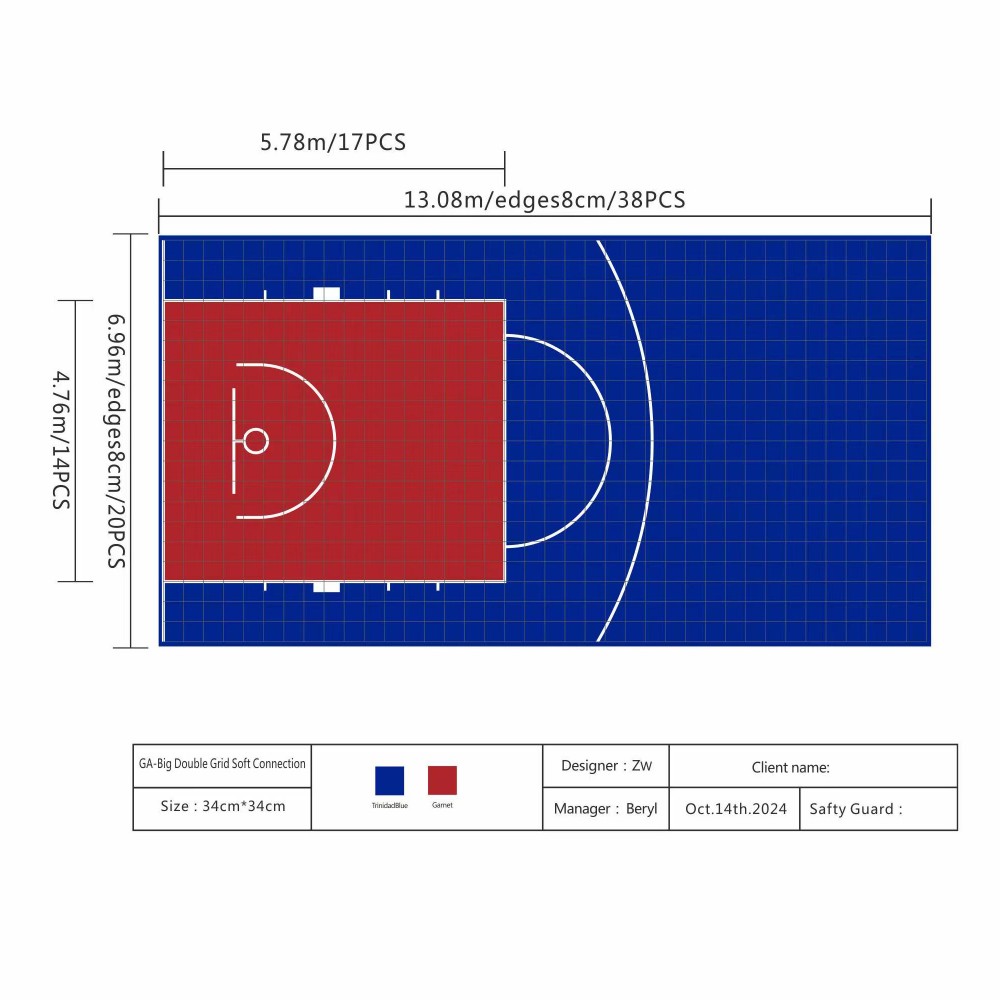 Basketball court design (2)