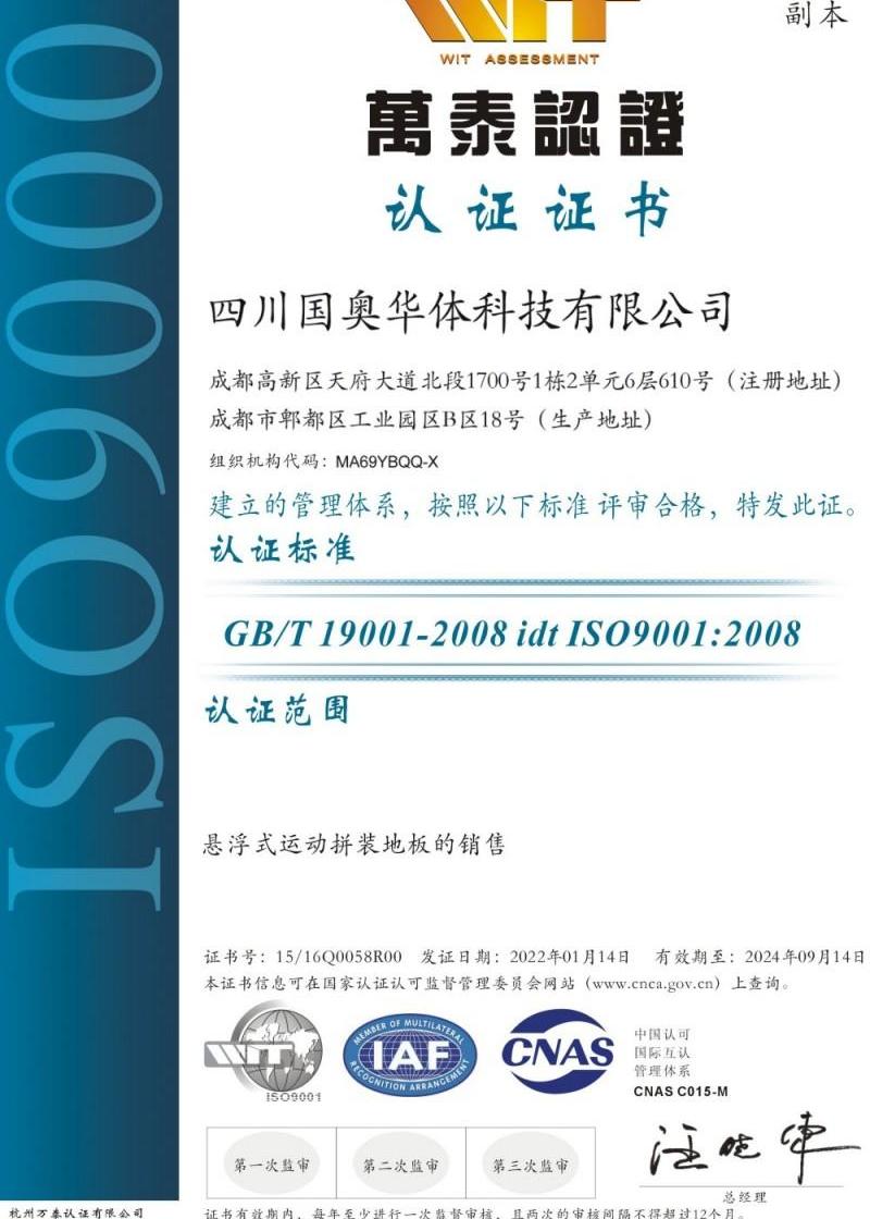 ISO9001